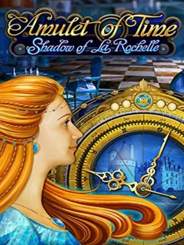 Portada de Amulet of Time: Shadow of La Rochelle