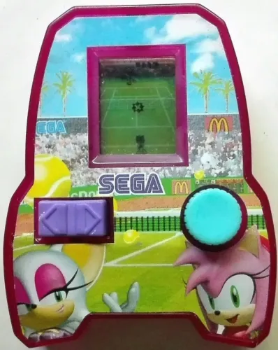 Portada de Amy & Rouge Tennis