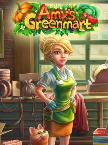 Portada de Amy’s Greenmart