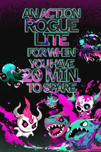 Portada de An Action Roguelite For When You Have 20 Minutes to Spare