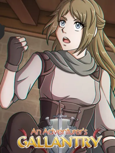 Portada de An Adventurer’s Gallantry