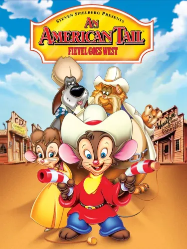 Portada de An American Tail: Fievel Goes West