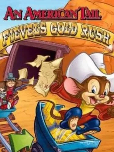Portada de An American Tail: Fievel’s Gold Rush