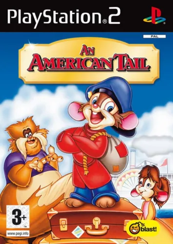 Portada de An American Tail