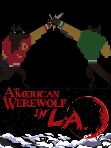 Portada oficial del videojuego An American Werewolf in LA