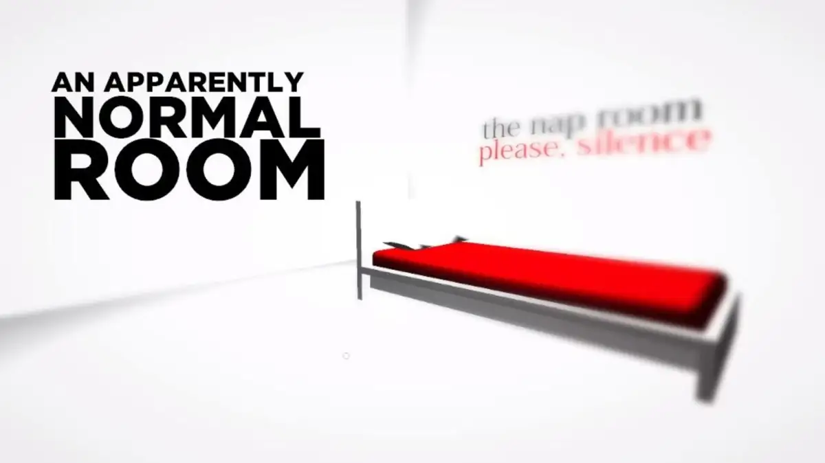 An Apparently Normal Room