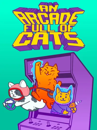 Portada de An Arcade Full of Cats