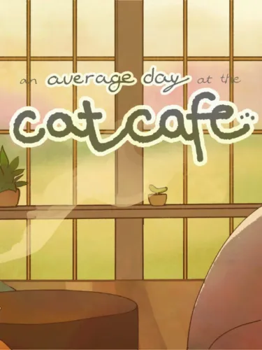 Portada de An Average Day at the Cat Cafe