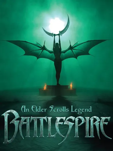 Portada de An Elder Scrolls Legend: Battlespire