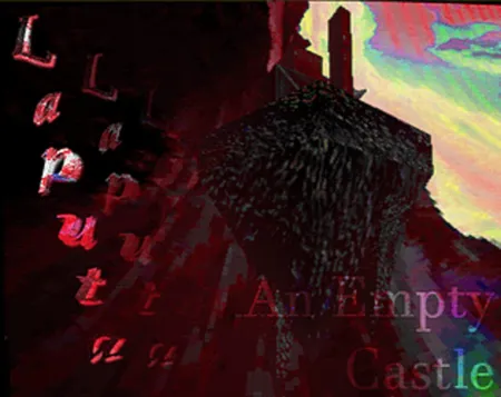 Portada de An Empty Castle: Laputa