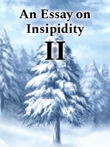 Portada de An Essay on Insipidity II