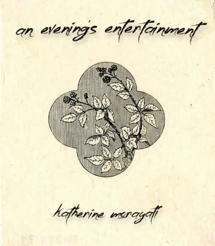 Portada de An Evening’s Entertainment