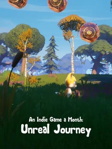 Portada de An Indie Game a Month: Unreal Journey