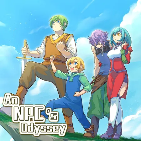 Portada de An NPC’s Odyssey