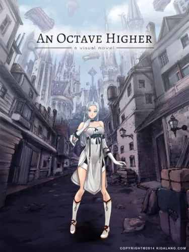 Portada de An Octave Higher