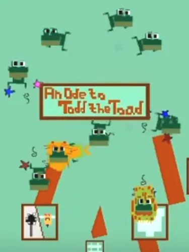 Portada de An Ode to Todd the Toad: Frogcare!