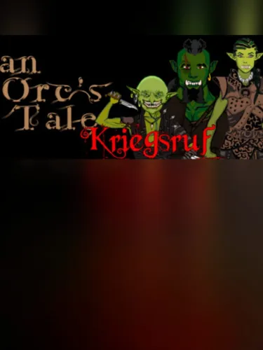 Portada de an Orc’s Tale: Kriegsruf