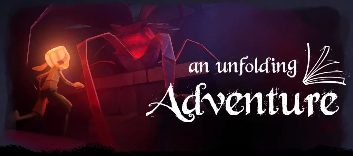 Portada de An unfolding Adventure
