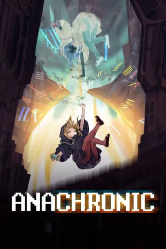 Portada de Anachronic