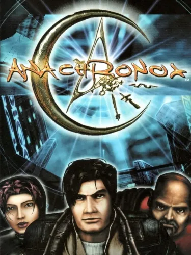 Portada de Anachronox