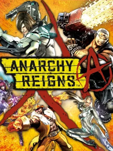Portada de Anarchy Reigns