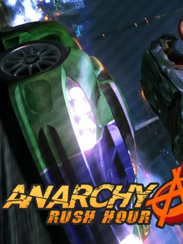 Portada de Anarchy: Rush Hour