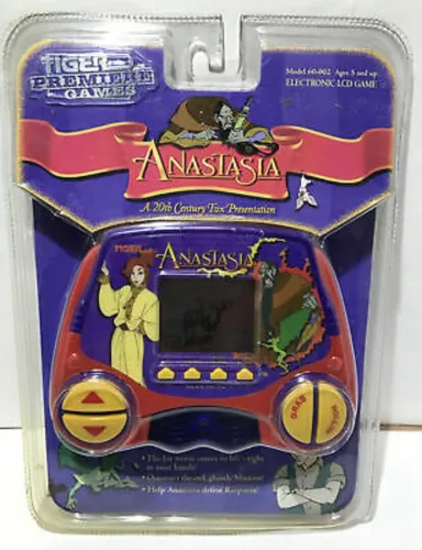 Portada de Anastasia