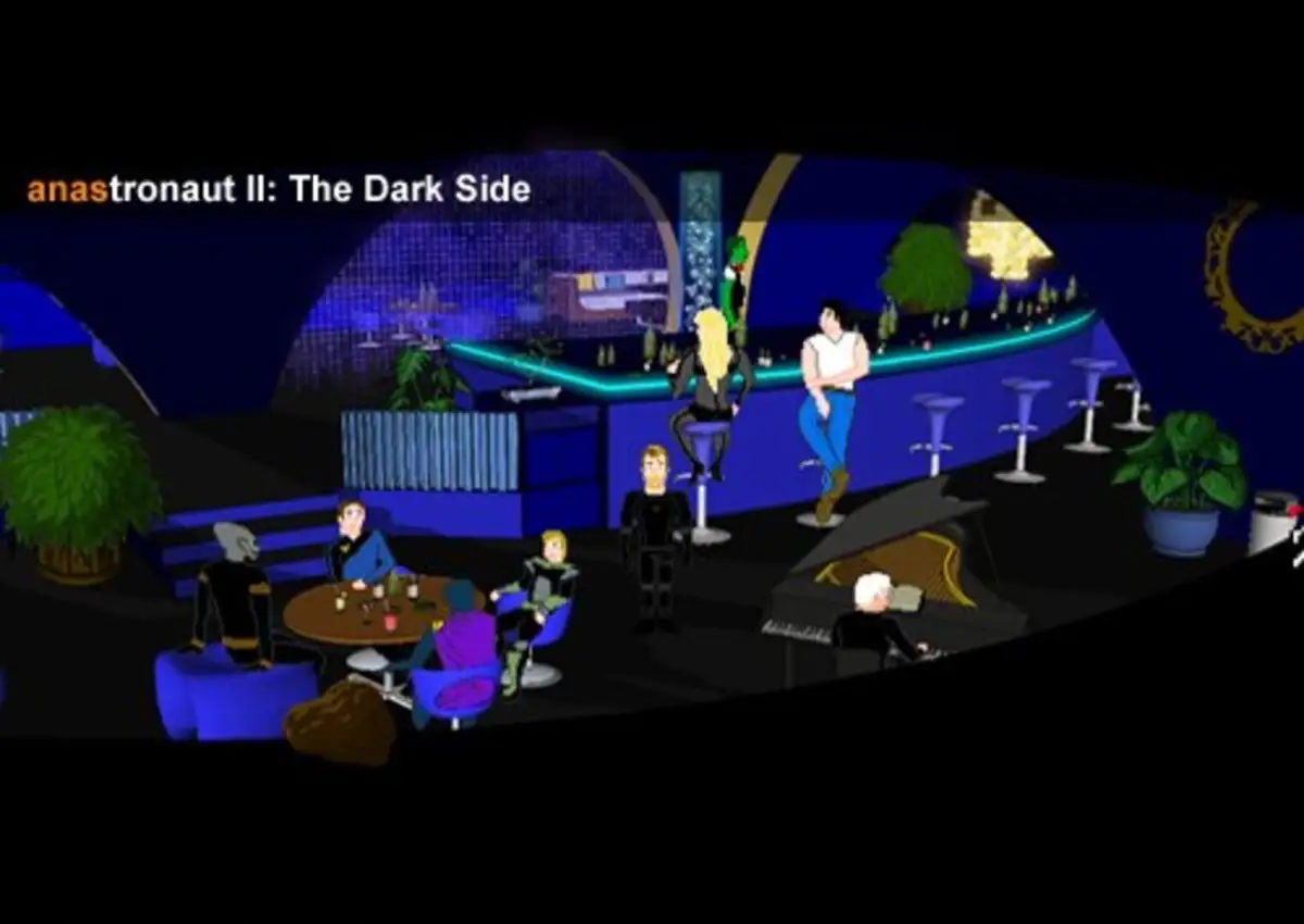 Anastronaut II: The Dark Side