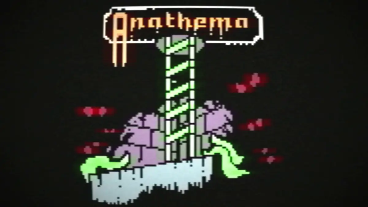 Portada de Anathema