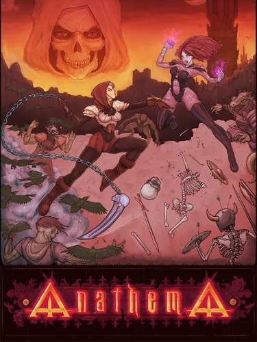 Portada de Anathema