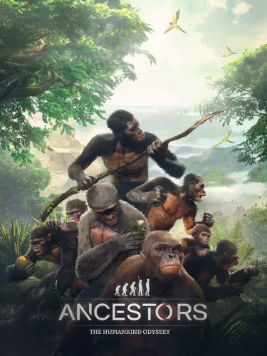 Portada de Ancestors: The Humankind Odyssey