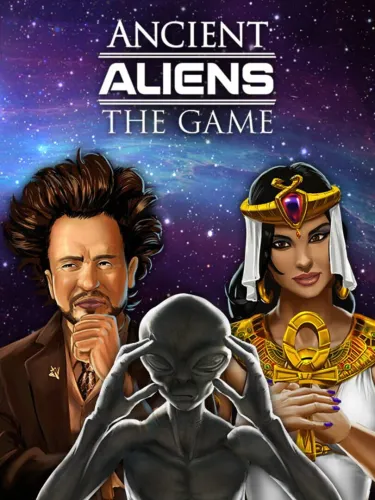 Portada de Ancient Aliens: The Game