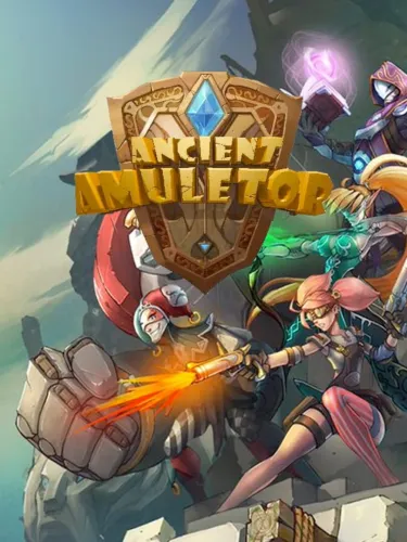 Portada de Ancient Amuletor