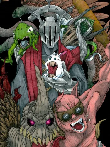 Portada oficial del videojuego Ancient Beast