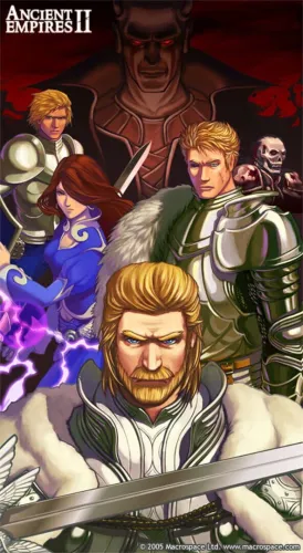 Portada de Ancient Empires 2