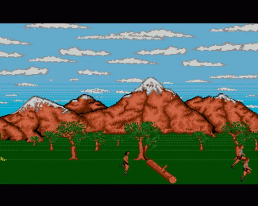 Portada de Ancient Games