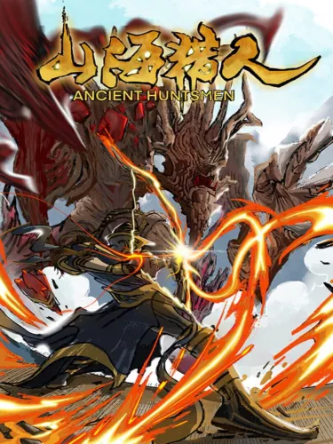 Portada de Ancient Huntsmen