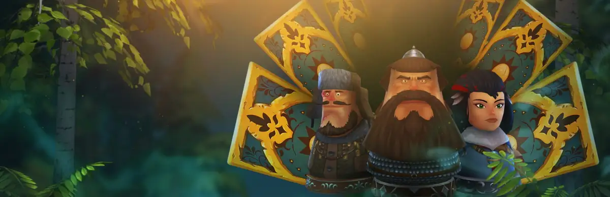 Ancient lands: the Tsar awakening