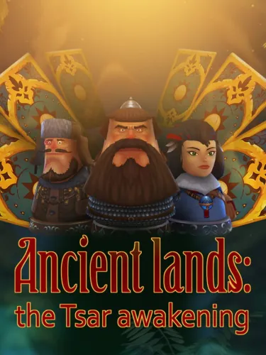 Portada de Ancient lands: the Tsar awakening