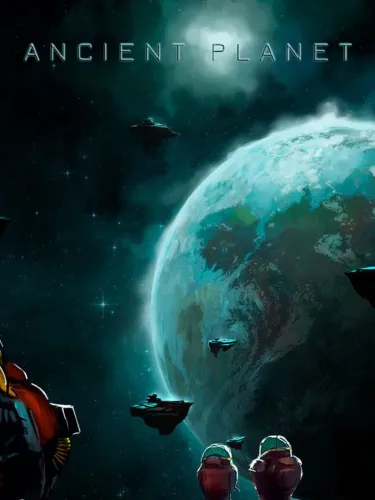 Portada de Ancient Planet