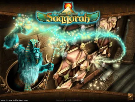 Portada de Ancient Quest of Saqqarah