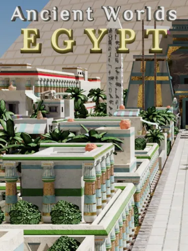 Portada de Ancient Worlds: Egypt