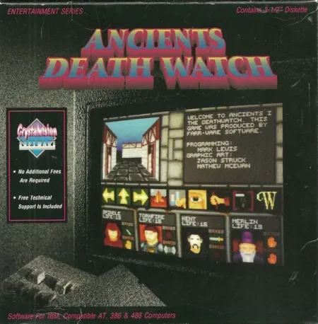 Portada de Ancients: Death Watch