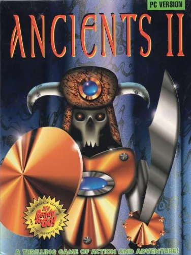 Portada de Ancients II: Approaching Evil