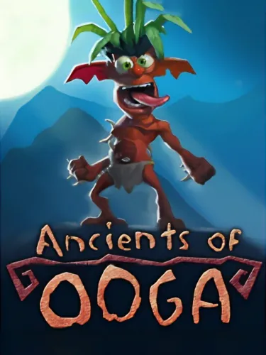 Portada de Ancients of Ooga