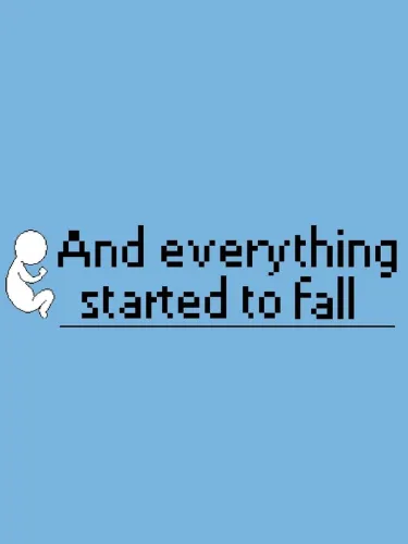 Portada de And Everything Started To Fall