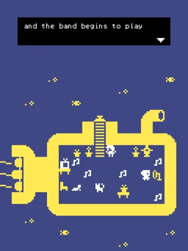 Portada oficial del videojuego And the Band Begins to Play