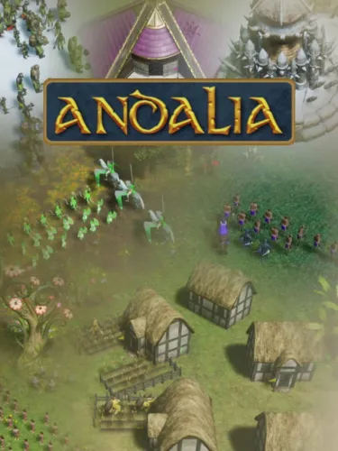 Portada de Andalia