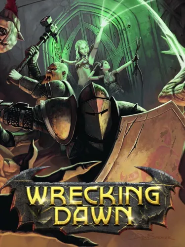 Portada de Andor: Wrecking Dawn