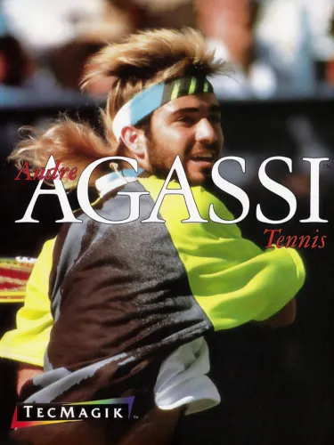 Portada de Andre Agassi Tennis